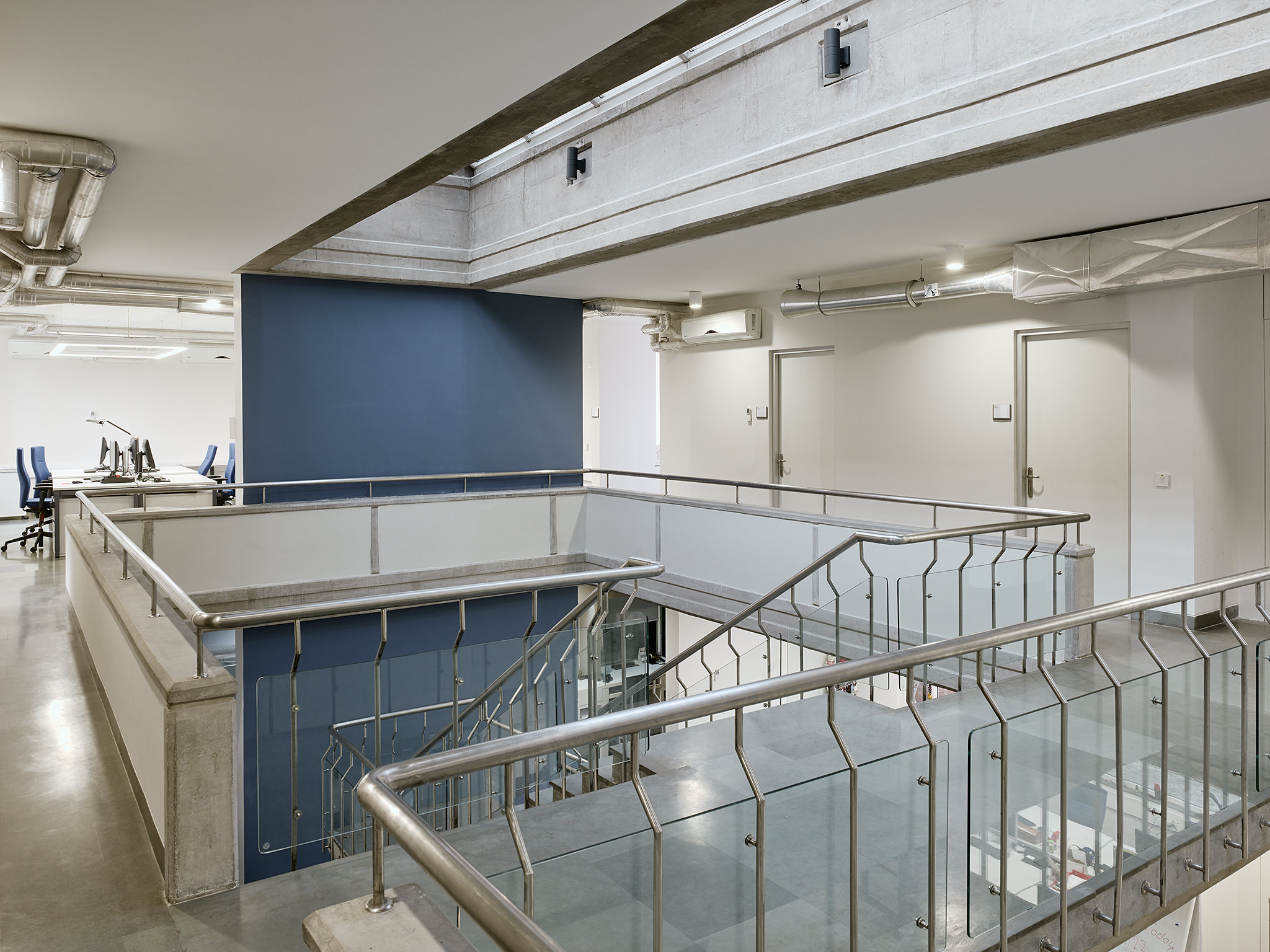 Swiss Embassy New Delhi, Documentation Auxiliary Buildings + Solar System